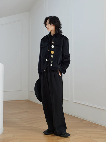 コーデュロイショートジャケット（CZ059）