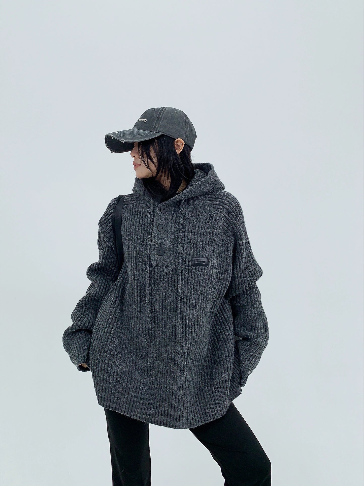 フーディーニット（HU118）
