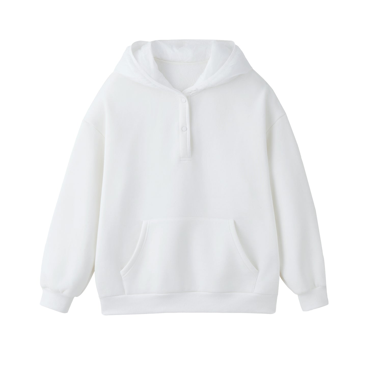 冬季フード切替 オーバーサイズ スウェット（AVN034）