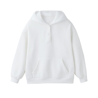 冬季フード切替 オーバーサイズ スウェット（AVN034）