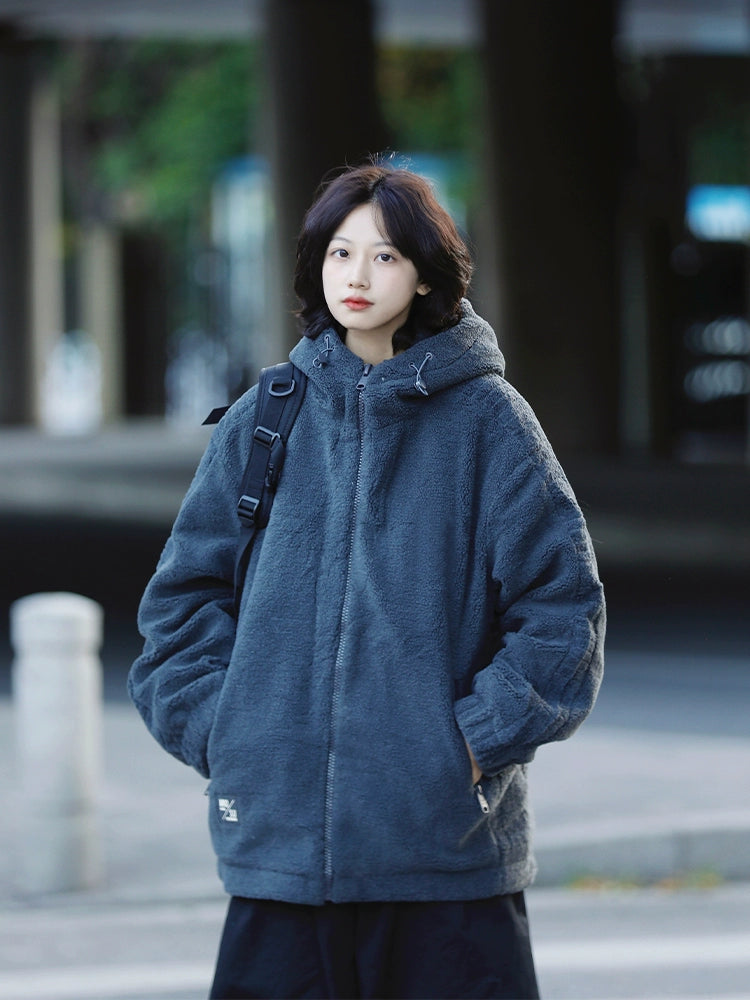 保温ミックスフーディー（CZ022）