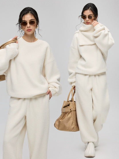 秋冬向けのふわもこセットアップ（別売り）(CZ366)