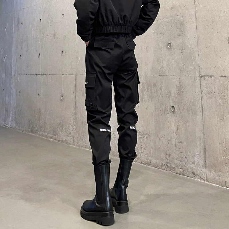 高腰カーゴジョガーパンツ(CA381)