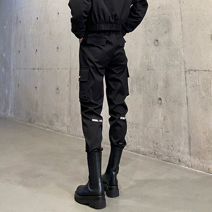 高腰カーゴジョガーパンツ(CA381)