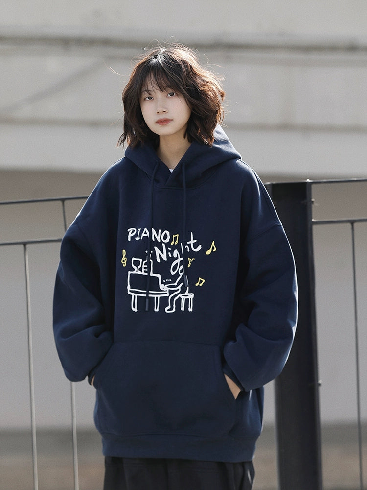 ヘビーウェイト復古フーディ(MF950)