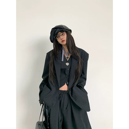 グレーオーバーサイズテーラード(MF937)