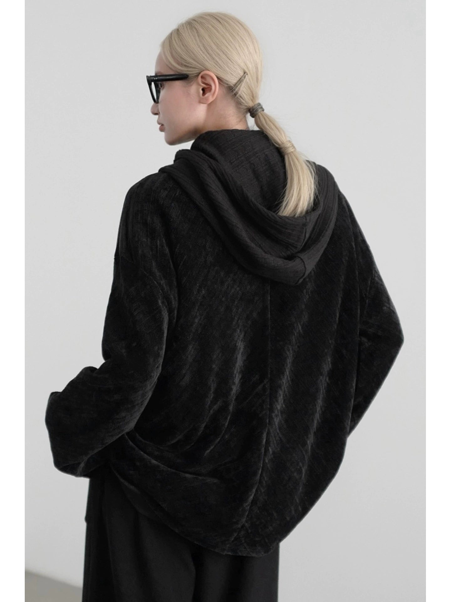 Vラインニットプルオーバー(CZ230)