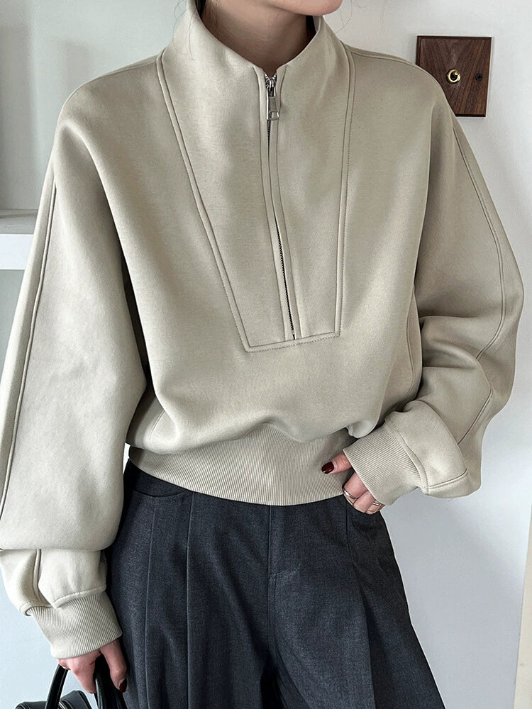 ハーフジップハイネックスウェット(MF290)