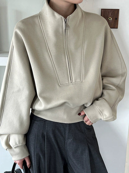 ハーフジップハイネックスウェット(MF290)