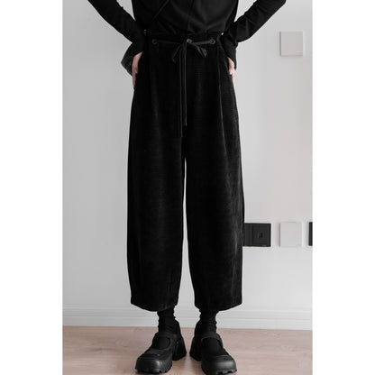 暗黒風コーデュロイワイドパンツ(CZ009)
