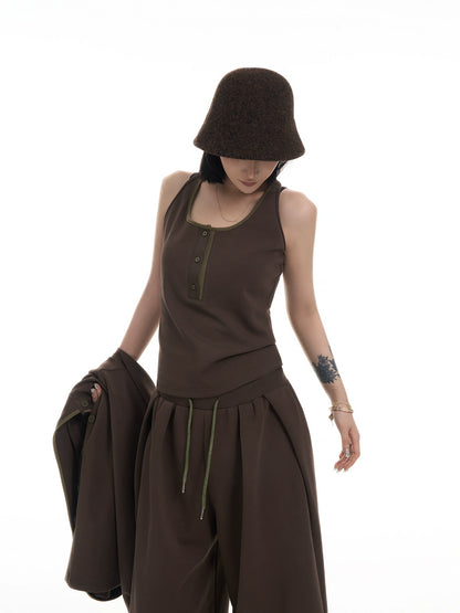 韓系リラックスカジュアルスウェット（CZ360）