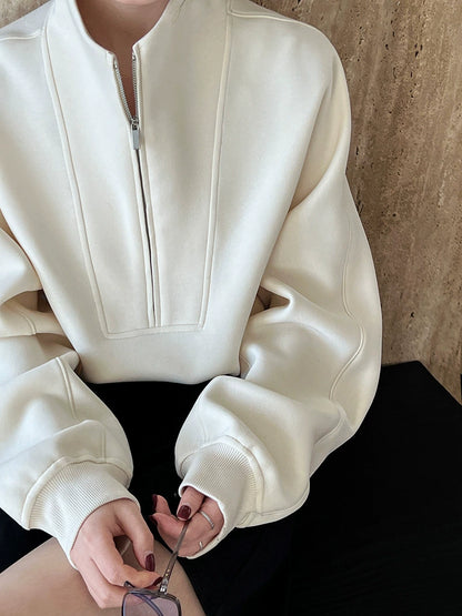 ハーフジップハイネックスウェット(MF290)