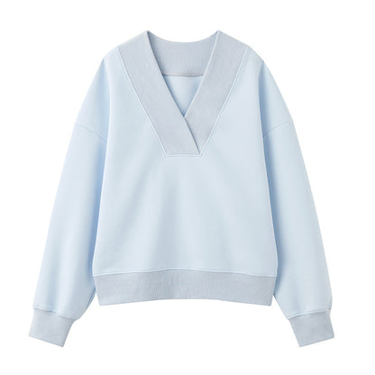 Vネックリブセットアップ（別売り）(MF278)